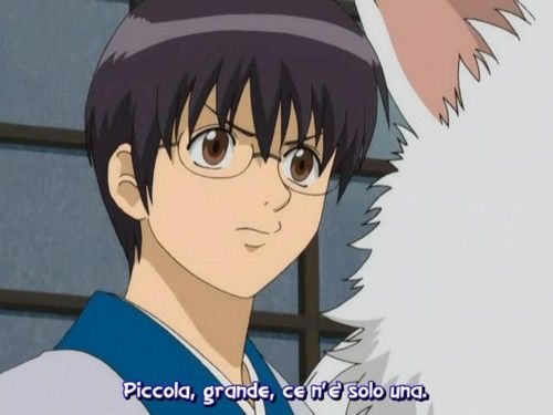 Otaku Gallery  / Anime e Manga / Gintama / Screen Shots / 10 - Quando sei stanco, mangia qualcosa di aspro! / 034.jpg